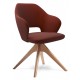 Jude Bespoke Lounge Chair With Choice Of Frames